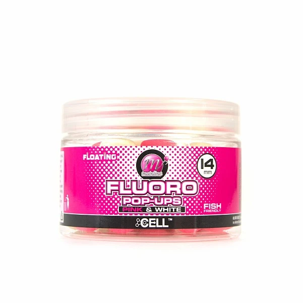 Mainline Pop-Ups Pink & White - Cell  14mm