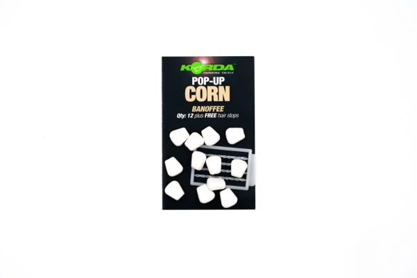 Korda PopUp Corn Banoffee 12 sztuk