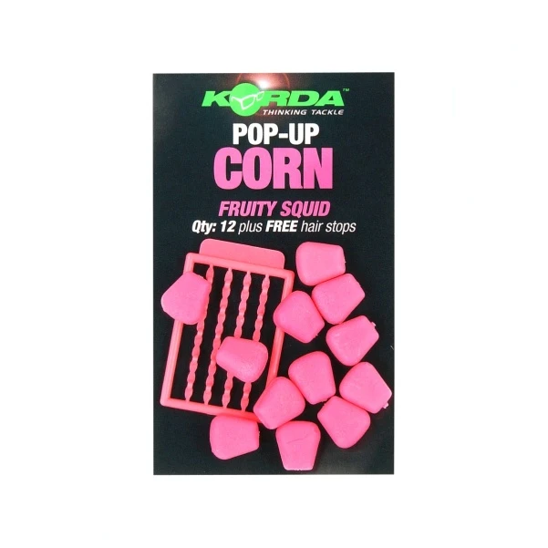 Korda PopUp Corn Fruity Squid 12 sztuk