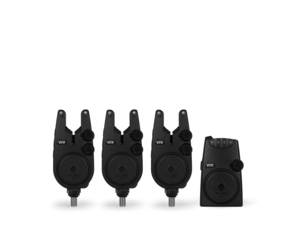 Avid Carp VTX Bite Alarm Set 3+1 Avid Carp VTX Bite Alarm Set 3+1