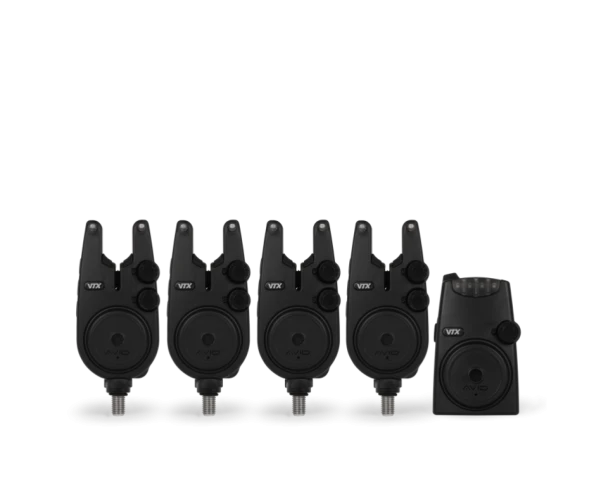 Avid Carp VTX Bite Alarm Set  4+1