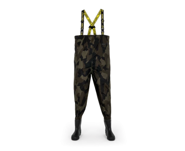 Avid Carp Distortion Active-Lined Chest Waders 42 (UK8)
