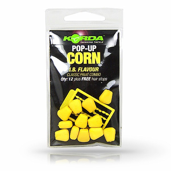Korda PopUp Corn IB Classic Fruitpackaging 12 pieces - MPN: KPB34 - EAN: 5060062116748
