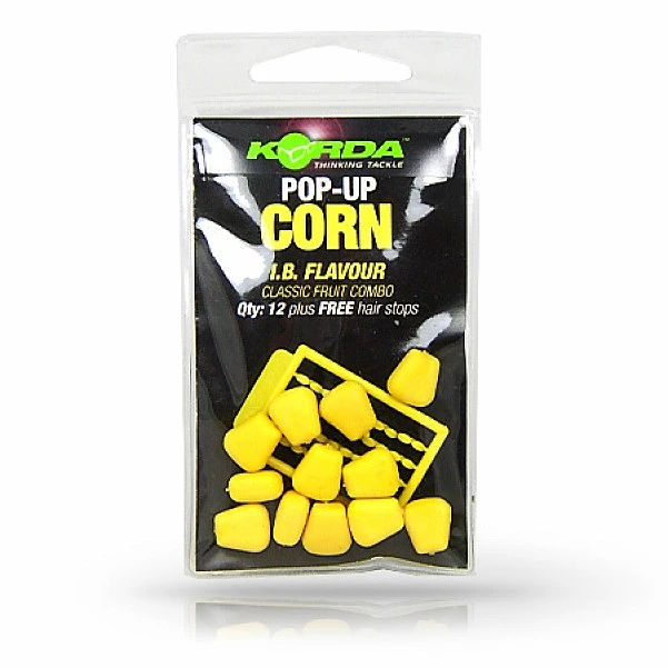 Korda PopUp Corn IB Classic Fruit 12 sztuk