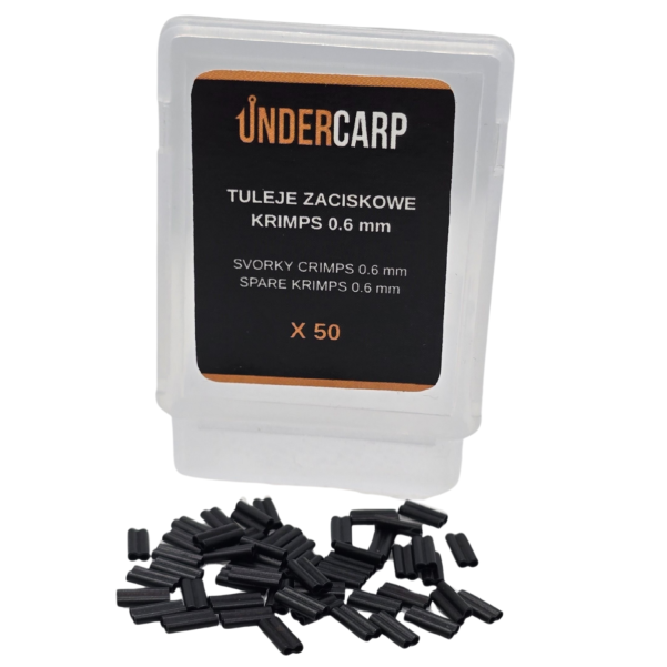 UnderCarp Krimps  - Tuleje zaciskowe 0.6mm