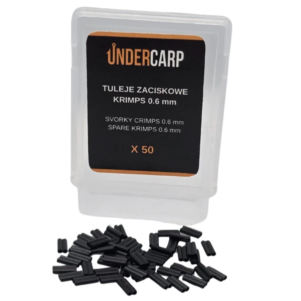 UnderCarp Krimps  - Compression Sleeves 0.6mm