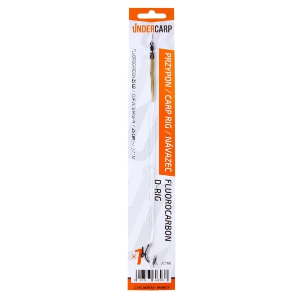 UnderCarp Fluorocarbon D-Rig - Montura pentru crap 4