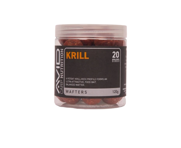 Avid Carp Krill Wafter  - ПОКРИВКА З ТРІЩИНОЮ 20mm