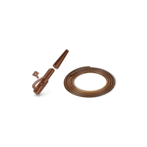Delphin THE END Lead Clips with Sili Tubes 