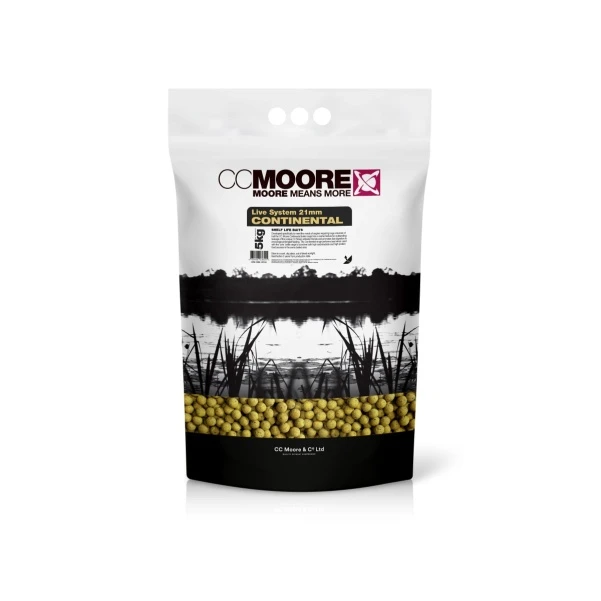 CCMoore Continental Boilies - Live System 21mm / 5kg