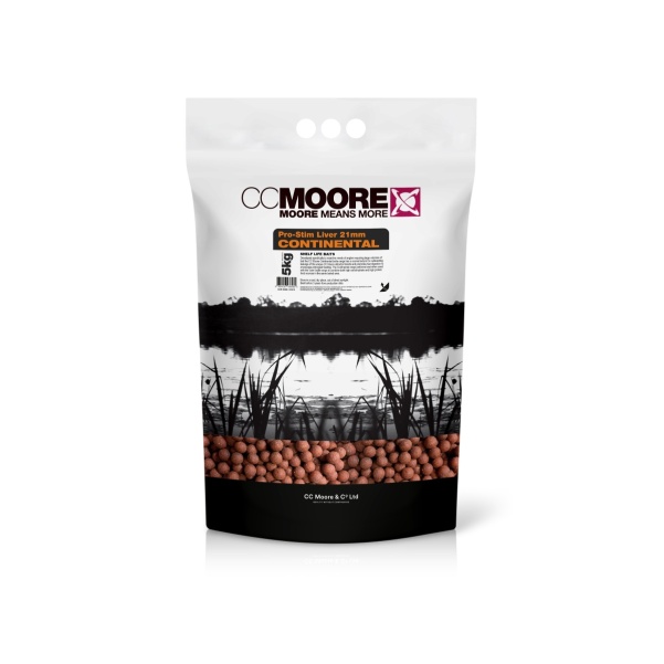 CCMoore Continental Boilies - Pro-Stim Liver