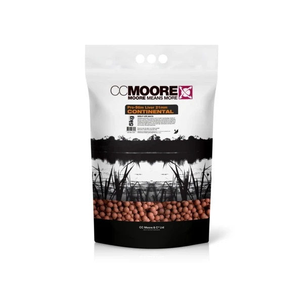 CCMoore Continental Boilies - Pro-Stim Liver 21mm / 5kg