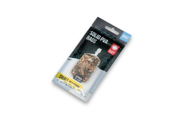 Nash Slow Melt Solid PVA Bags Small   100x60 mm