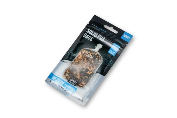 Nash Fast Melt Solid PVA Bags Medium 110 x 70mm