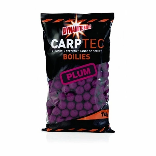 DynamiteBaits Carp Tec Plum Boilies 15 мм / 1 кг