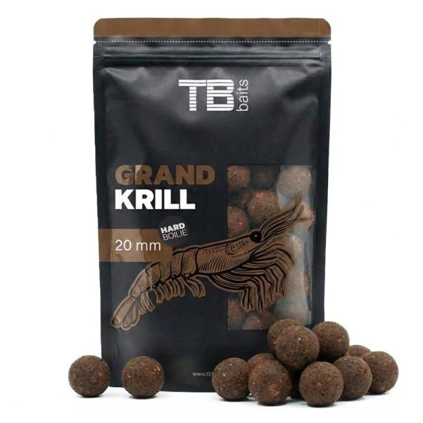 TB Baits Grand Krill HARD Boilies 24mm / 250g