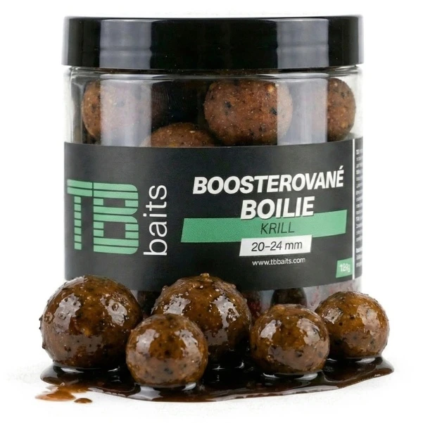 TB Baits Krill Boosted Boilie  20-24mm / 120g