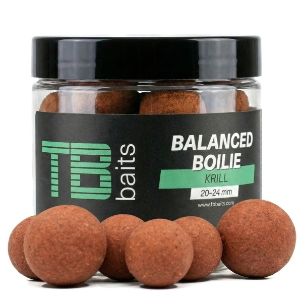 TB Baits Balanced Boilie Krill  20-24mm / 100g