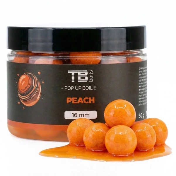 TB Baits Pop-Up Peach + NHDC 12mm / 50g
