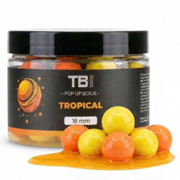TB Baits Pop-Up Tropical + NHDC 16mm / 50g