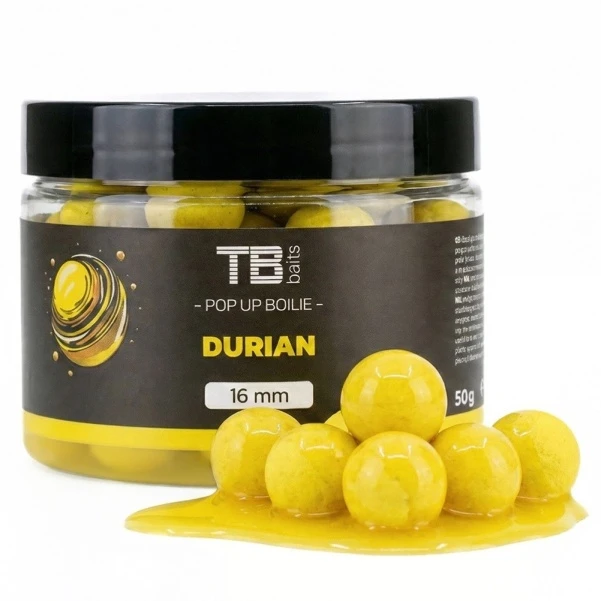 TB Baits Pop-Up Durian + NHDC 12mm / 50g