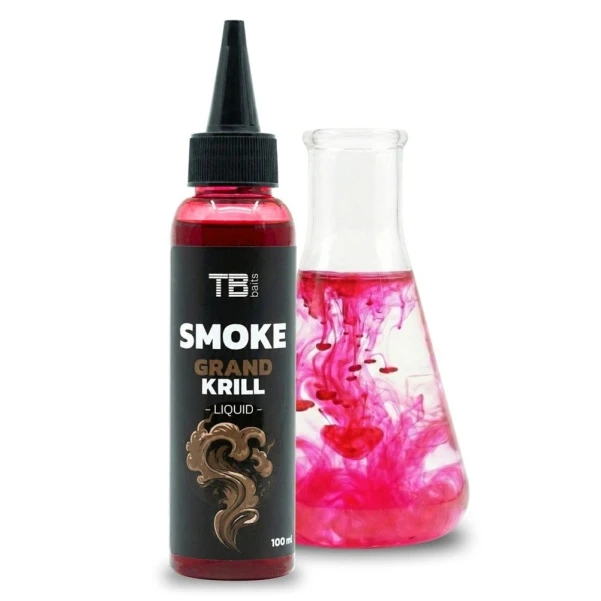 TB Baits Grand Krill Smoke Liquid  100ml
