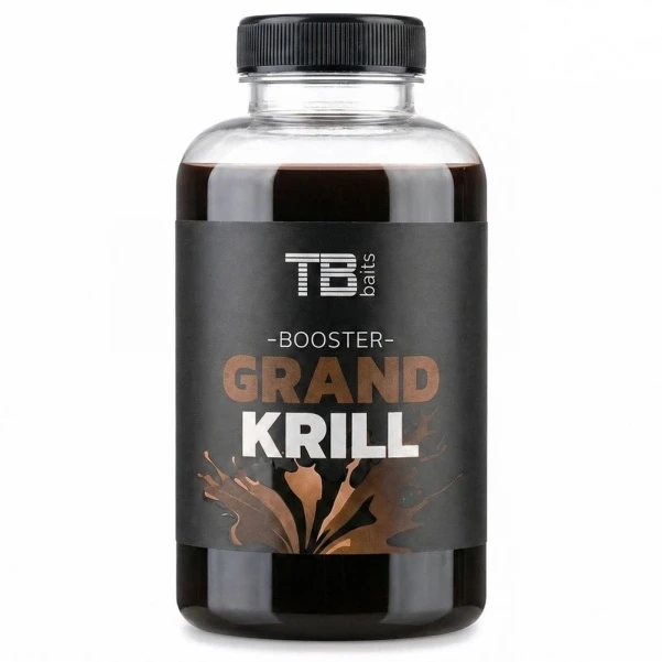 TB Baits Booster Grand Krill  - (упаковка 250 мл) 250ml