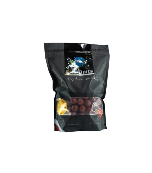 Eko Baits Gold Series Boilies - Fusion Legend  - (Squid&Bergamotka) 20mm