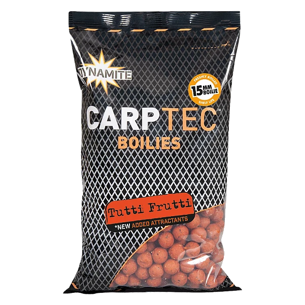 DynamiteBaits Carp Tec Boilies - Tutti Frutti 15мм / 1кг