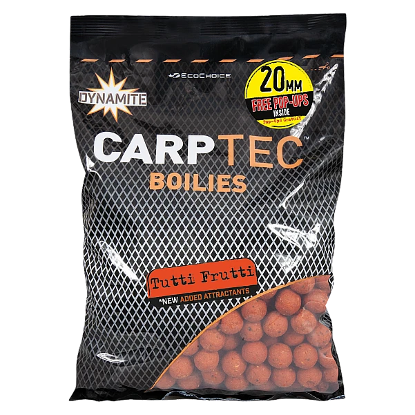 DynamiteBaits Carp Tec Boilies - Tutti Frutti 20мм / 1,8кг