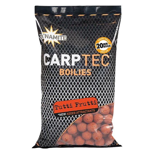 DynamiteBaits Carp Tec Boilies - Tutti Frutti 20мм / 1кг
