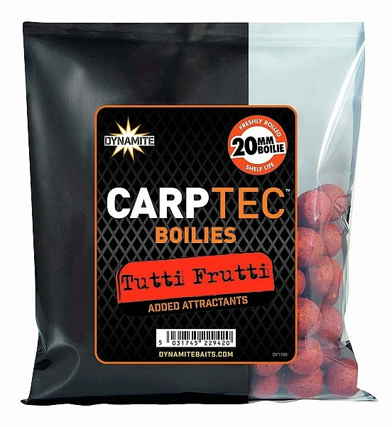 DynamiteBaits Carp Tec Boilies - Tutti Frutti 20мм / 300г