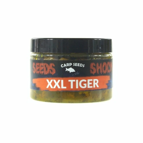 Carp Seeds Seeds Shock XXL Tiger - Natural 150ml