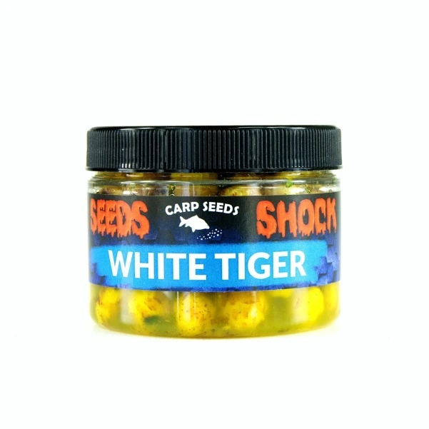 Carp Seeds Seeds Shock White Tiger - Natural 150ml