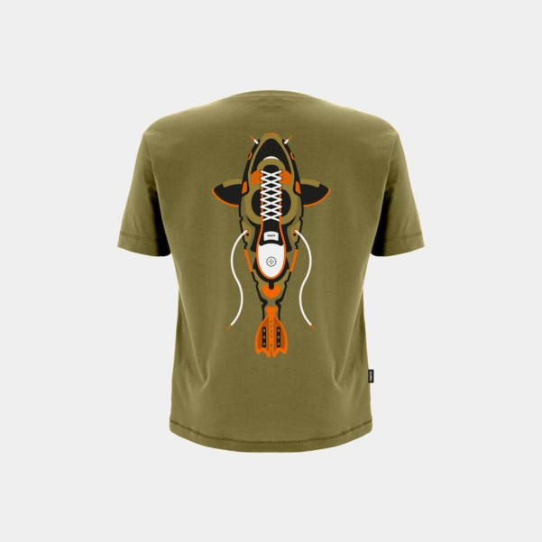 KUMU Kids True Leather T-Shirt