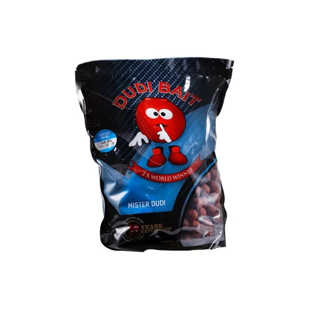 DUDI BAIT Mister Dudi TARI Boilies 1kg 24 mm / 1 kg DUDI BAIT Mister Dudi TARI Boilies 1kg 24 mm / 1 kg