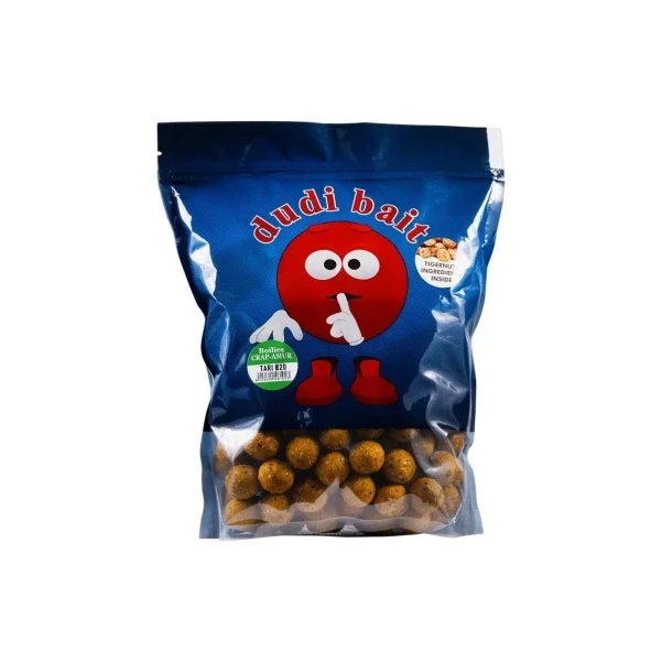 DUDI BAIT Tigernuts Amur TARI Boilies 1kg 20 mm / 1 kg