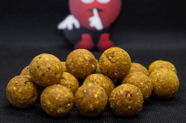 DUDI BAIT Tigernuts Amur SOLUBLE Boilies 1kg 24 mm / 1 kg
