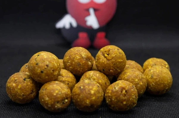 DUDI BAIT Tigernuts Amur SOLUBLE Boilies 1kg 24 mm / 1 kg