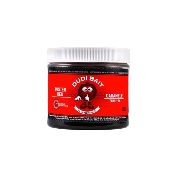 DUDI BAIT Mister Red Super Hot TARI Hookbaits  