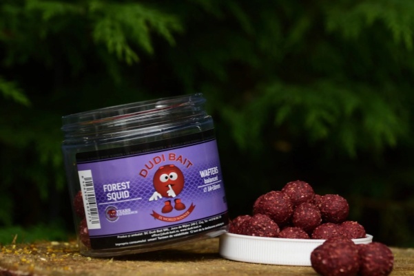 DUDI BAIT Forest Squid Wafters