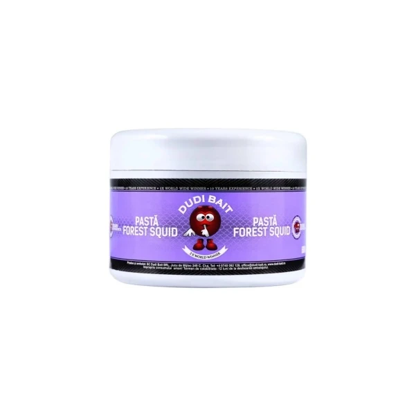 DUDI BAIT Pasta Forest Squid 500g