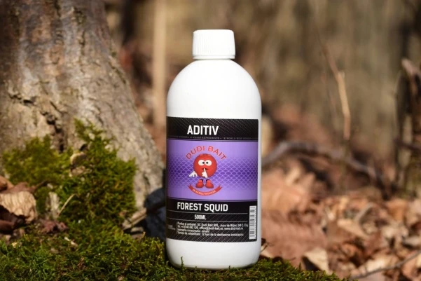 DUDI BAIT Forest Squid Liquid  500 ml
