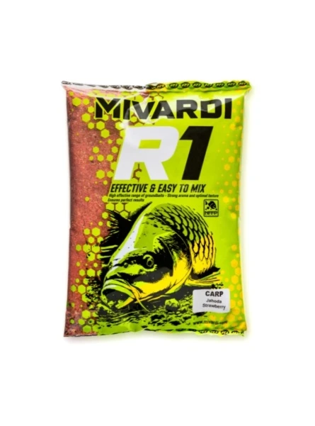 Mivardi R1 CARP - Strawberry 1400g