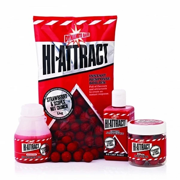 DynamiteBaits Strawberry & Scopex Nut Crunch Boilies 15 мм