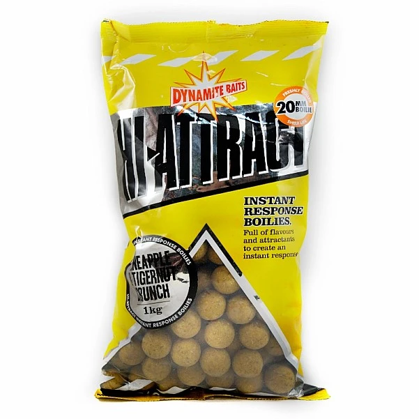 DynamiteBaits Pineapple & Tiger Nut Crunch Boilies 20 mm