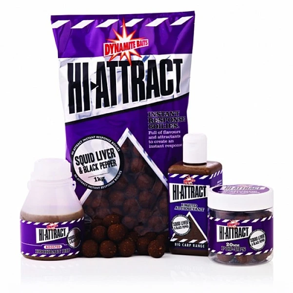 DynamiteBaits Squid Liver & Black Pepper Boilies 15 мм