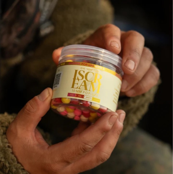 One More Cast iScream Boosted Fluoro Pop-ups 10mm Mixed