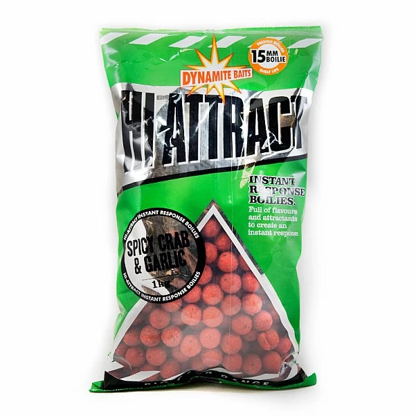 DynamiteBaits Spicy Crab & Garlic Boilies 15 мм
