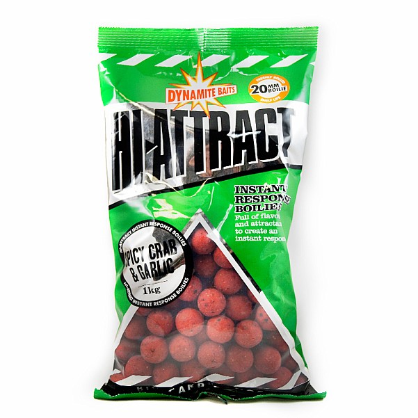 DynamiteBaits Spicy Crab & Garlic BoiliesGröße 20 mm